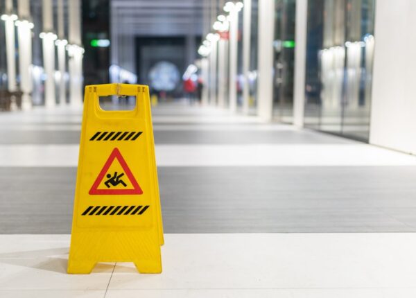 Who is Responsible for a Slip & Fall Accident?