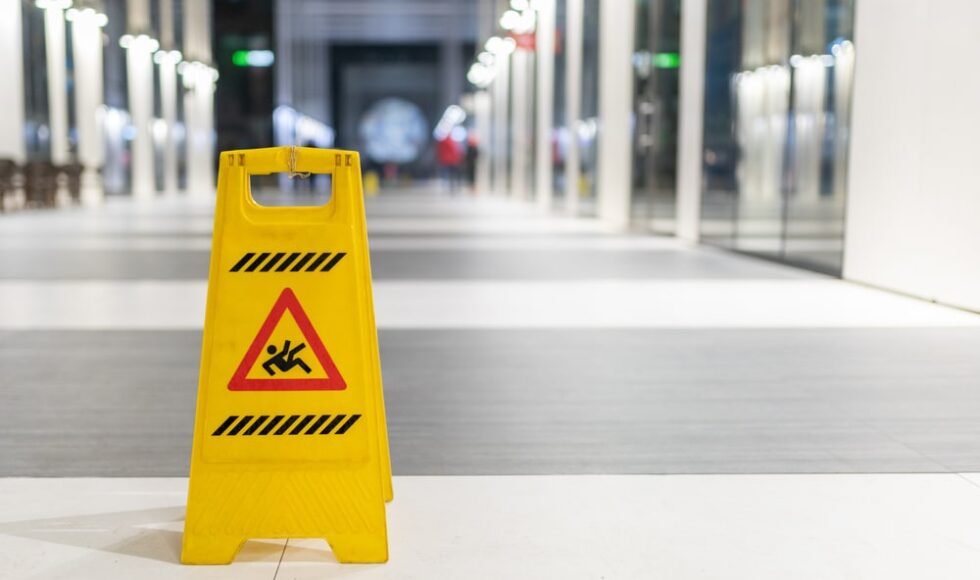 Who is Responsible for a Slip & Fall Accident?