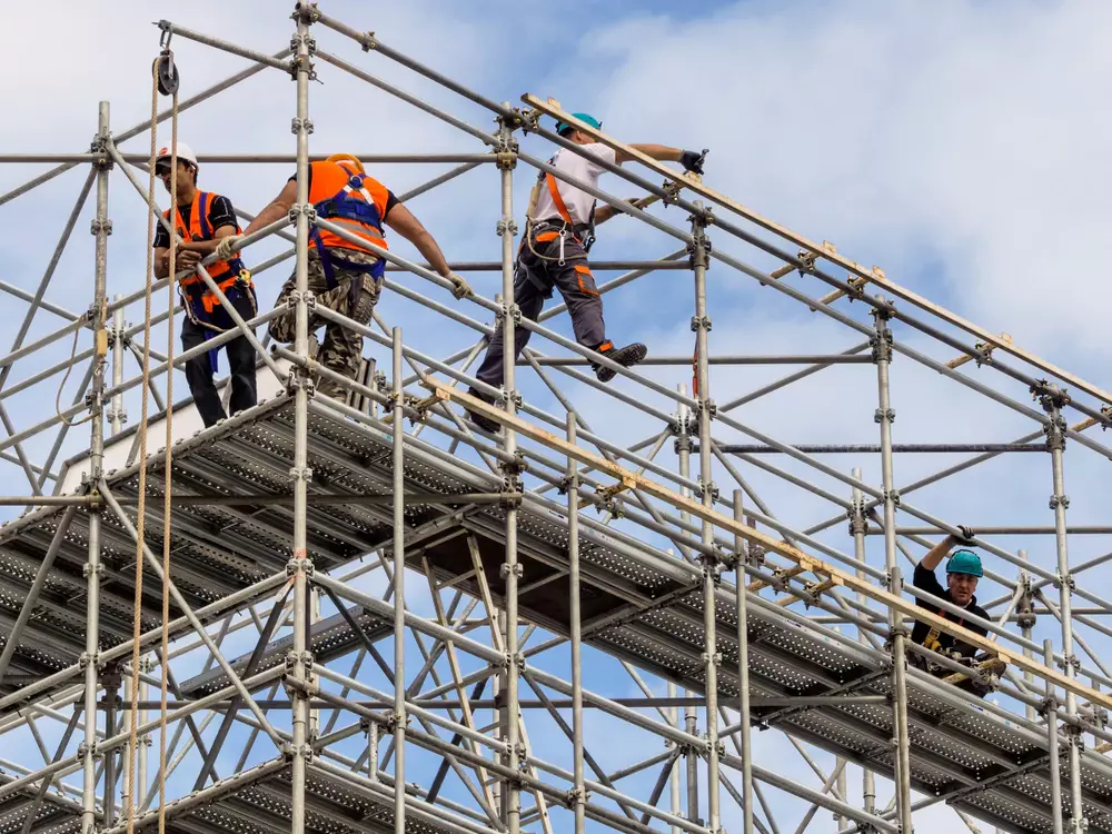 Scaffold Accident in Houston Lawyers