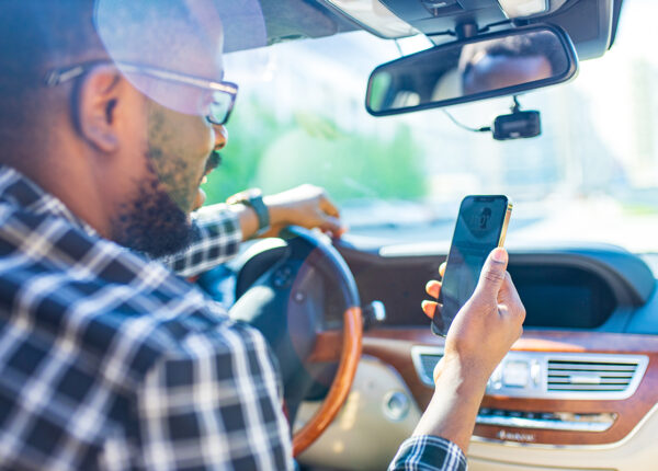 texting and driving accident attorney