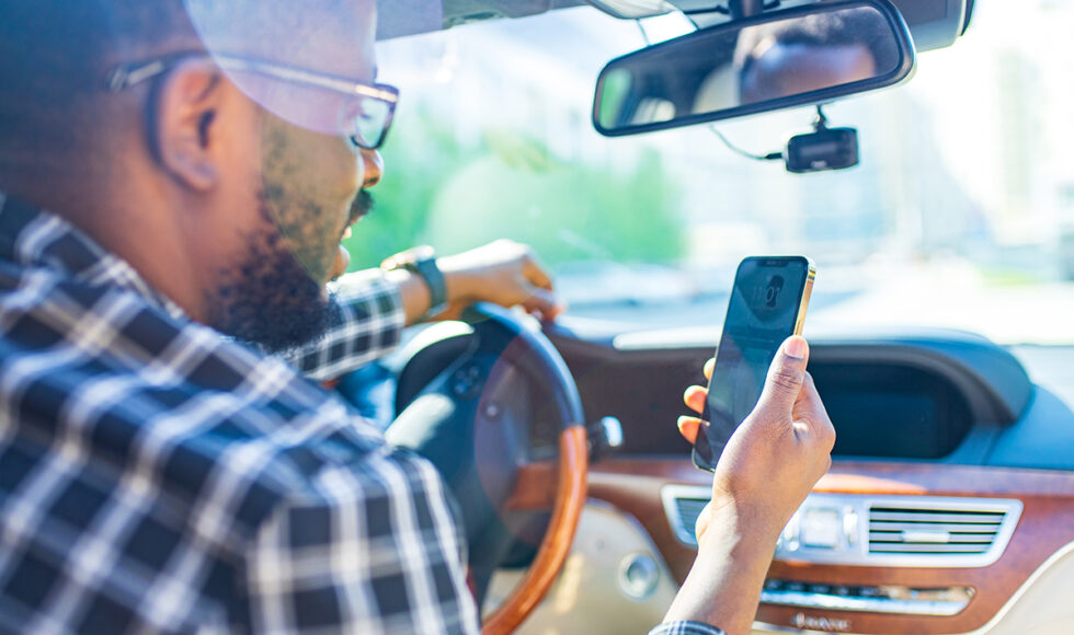 texting and driving accident attorney