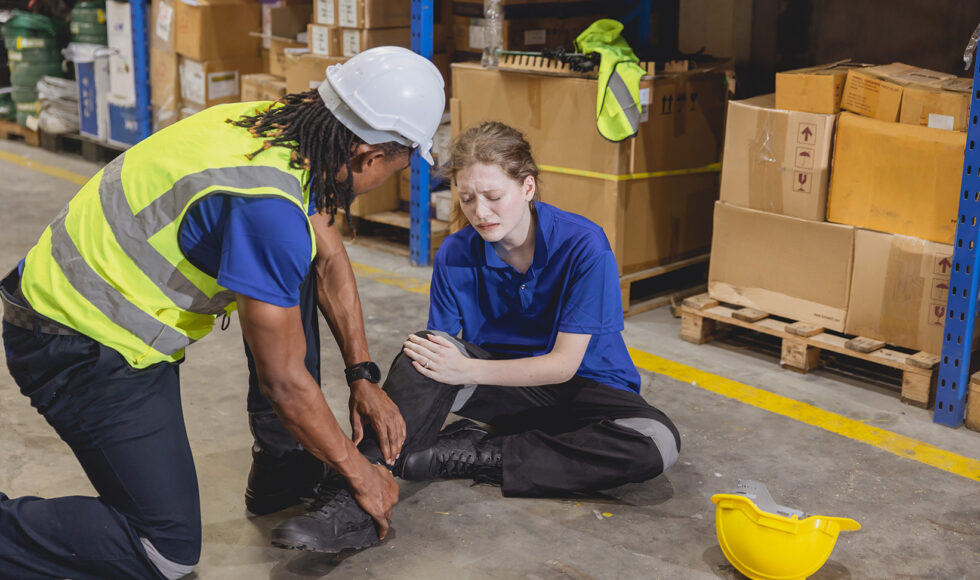 personal injury workplace